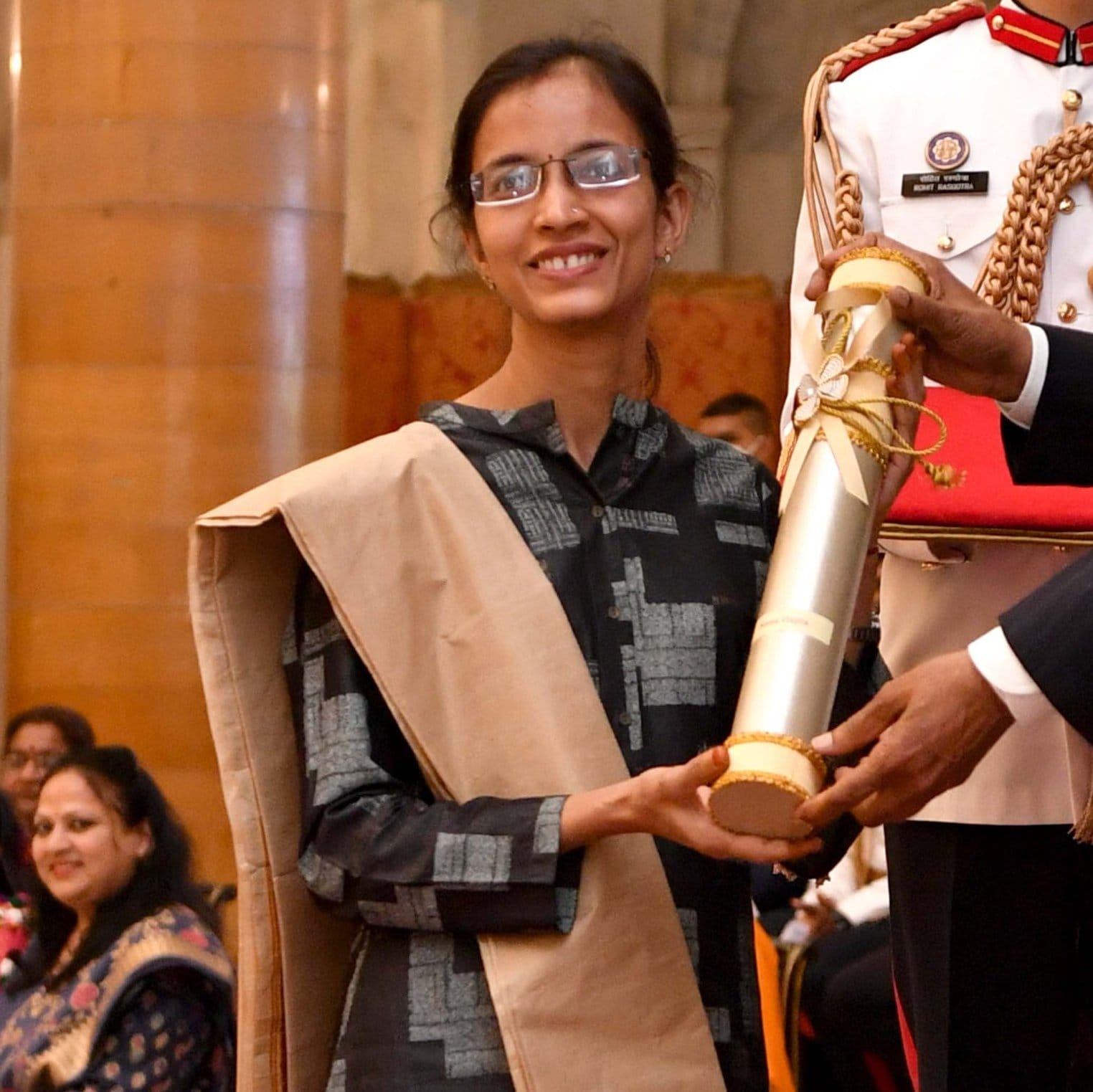 Photo of Prof. Neena Gupta