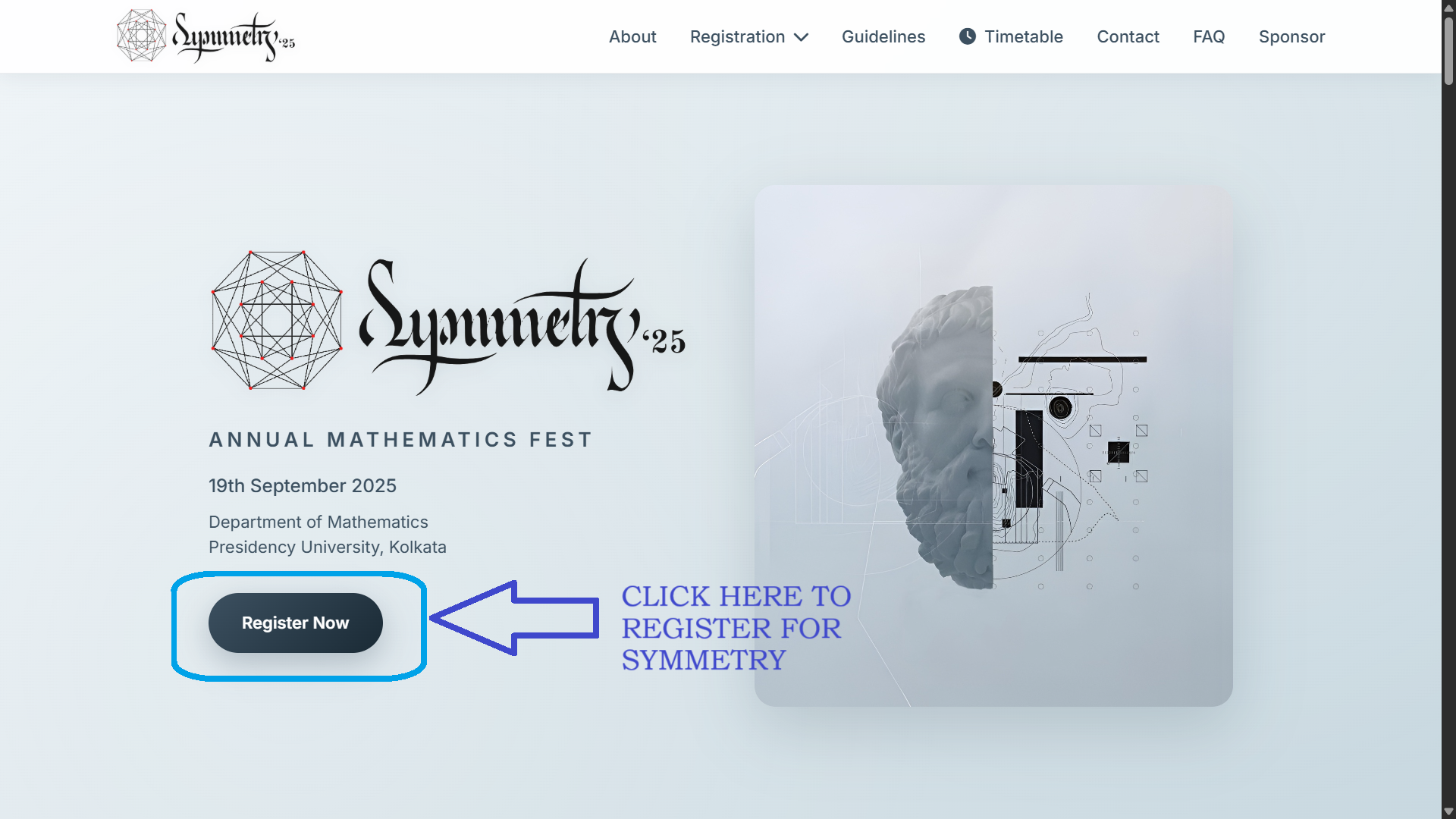 Register Button